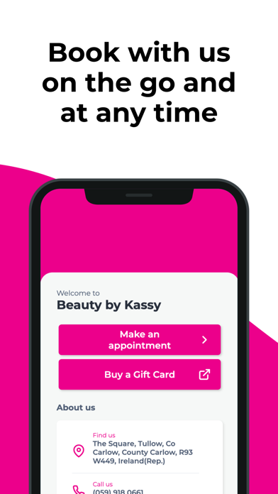 Screenshot #1 pour Beauty By Kassy