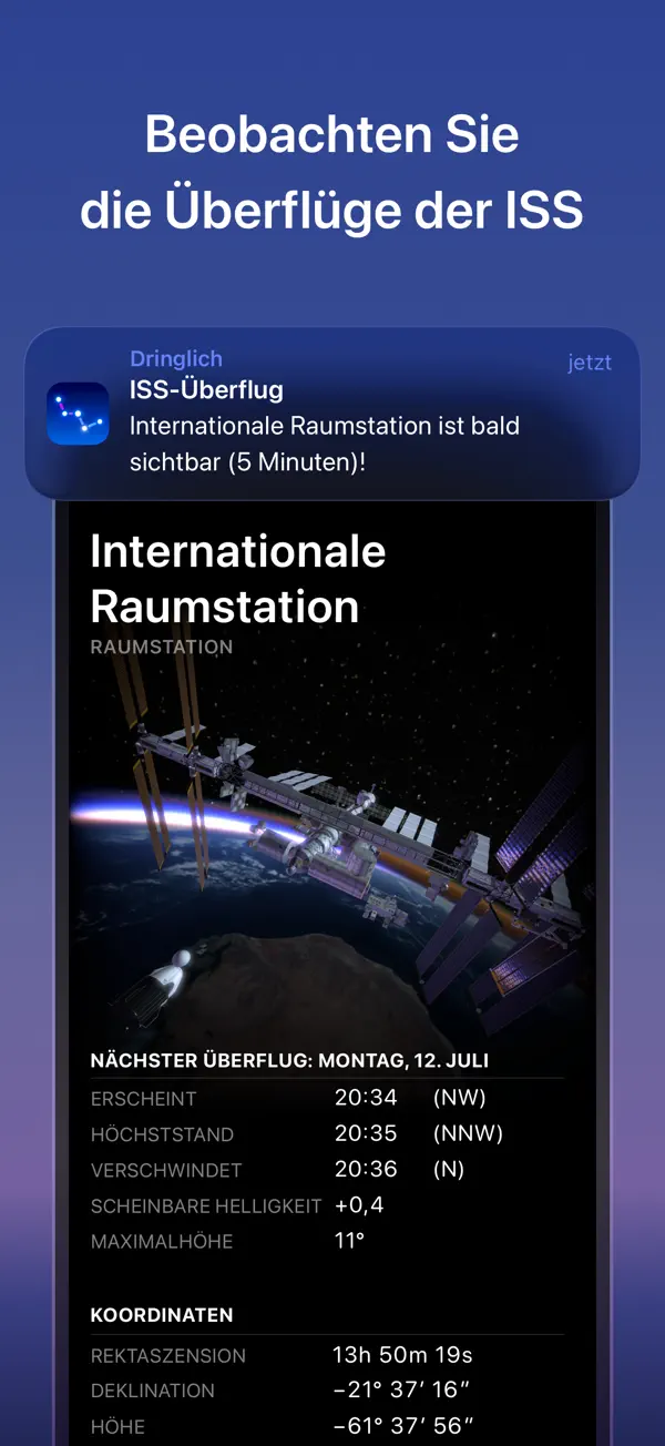 Sky Guide iPhone App Screenshot 4 – Nachschlagewerke