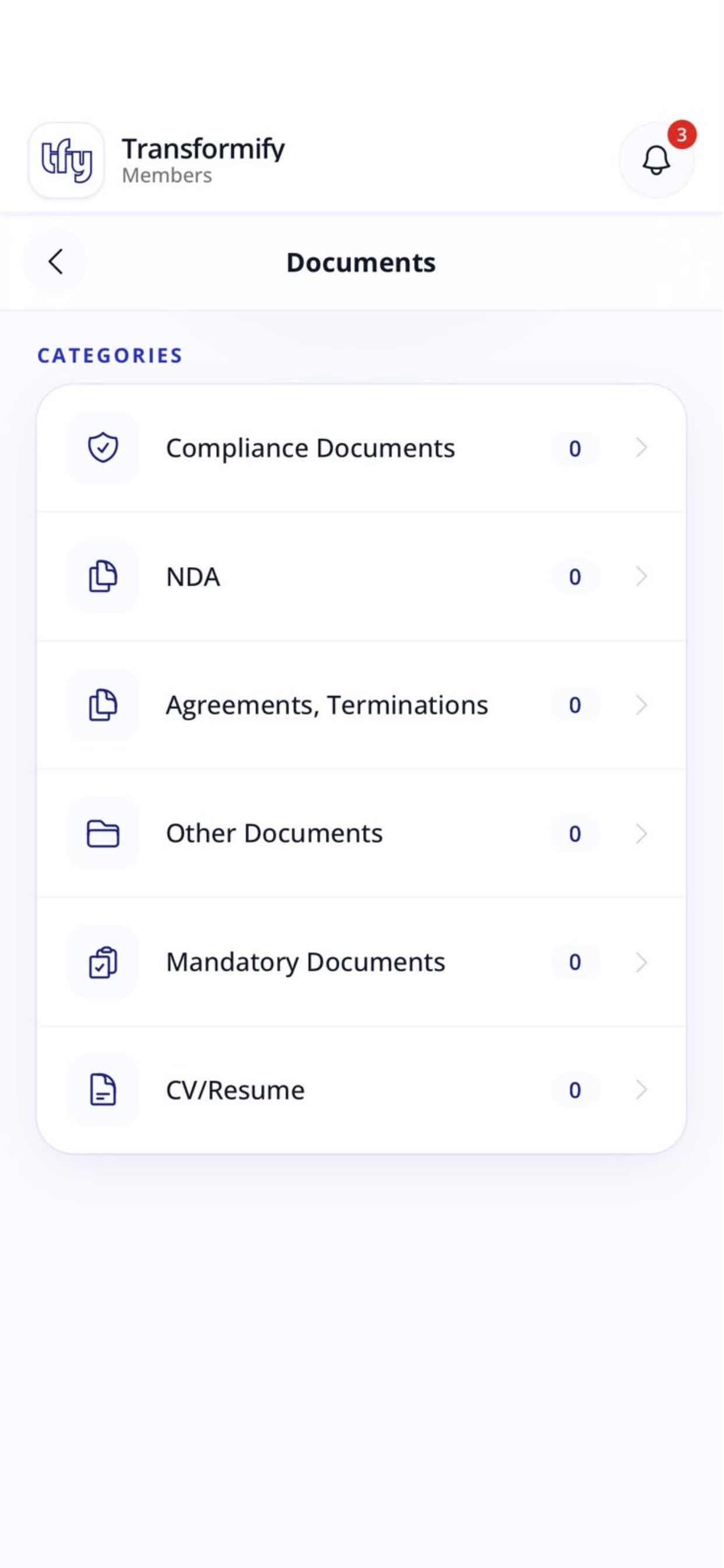 Screenshot 3 of TFY Member