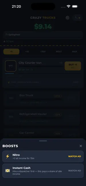 Crazy Trucks Inc. screenshot 4