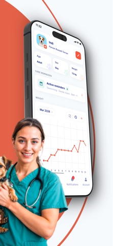 Indi Pet App screenshot