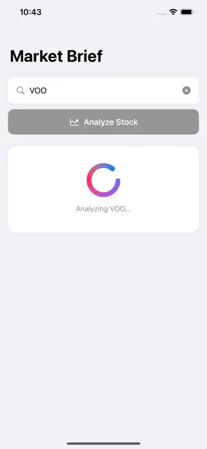 Market Brief Investing screenshot 2