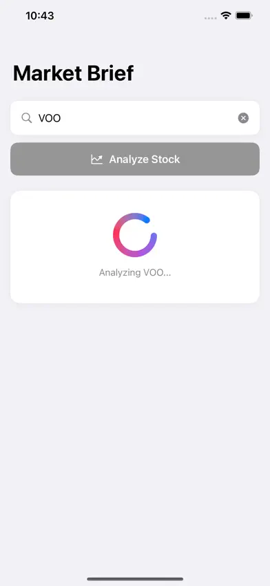 Market Brief Investing screenshot 2