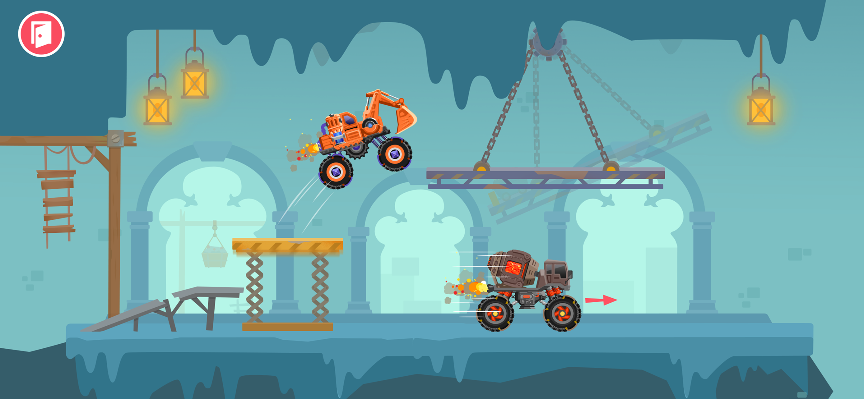 Monster Truck Games for kids screenshot 8