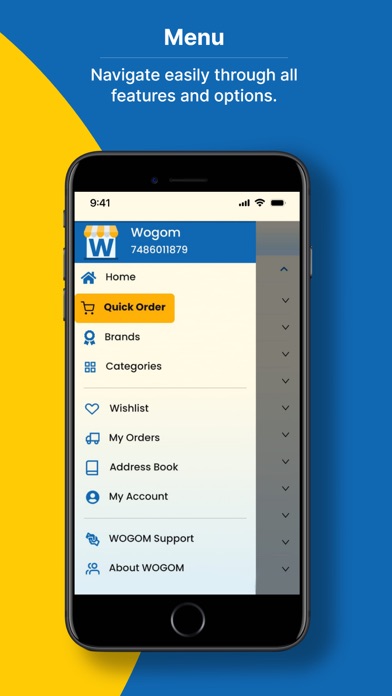 WOGOM B2B Marketplace Screenshot