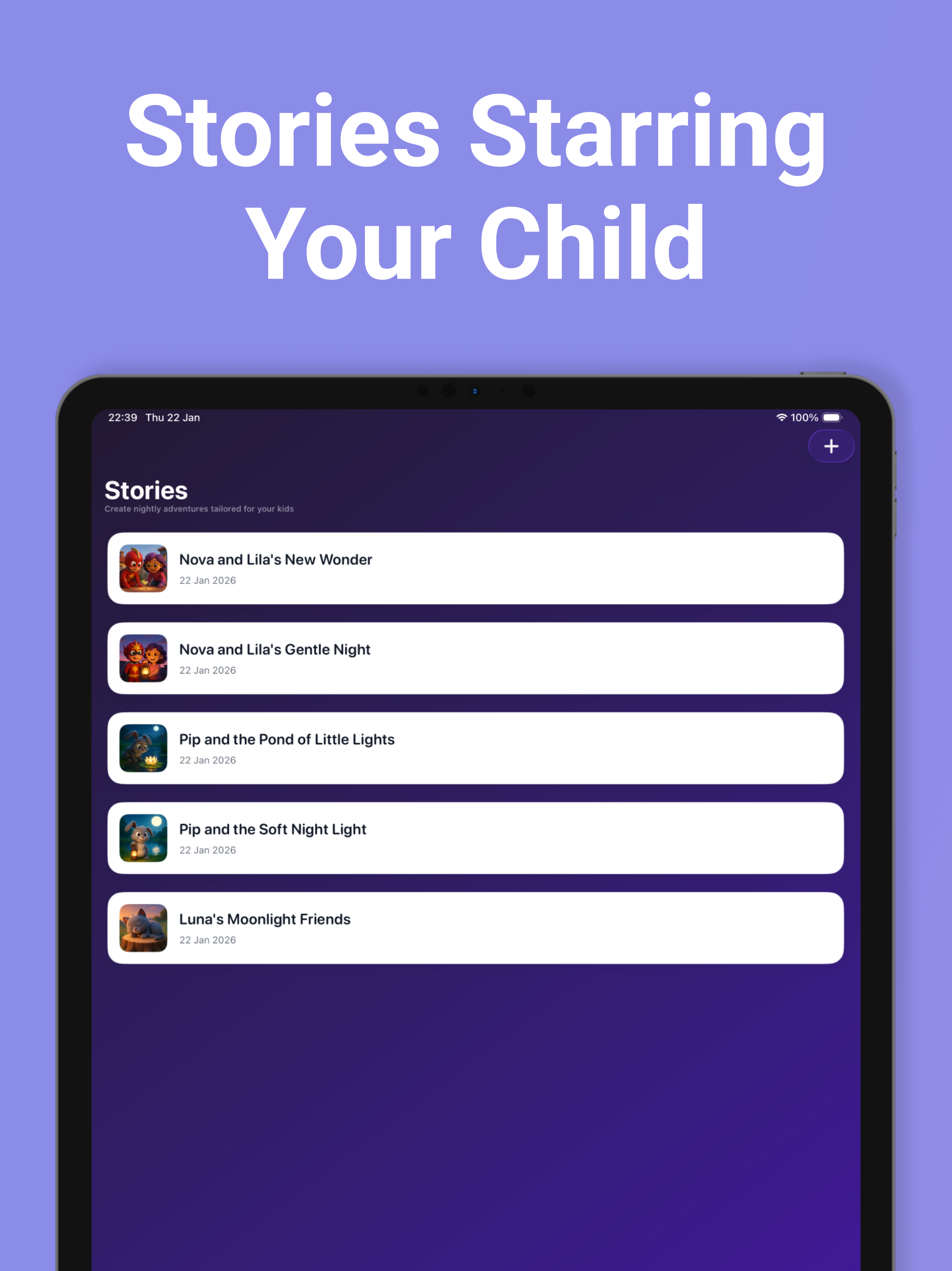 Moon Stories: Bedtime Stories