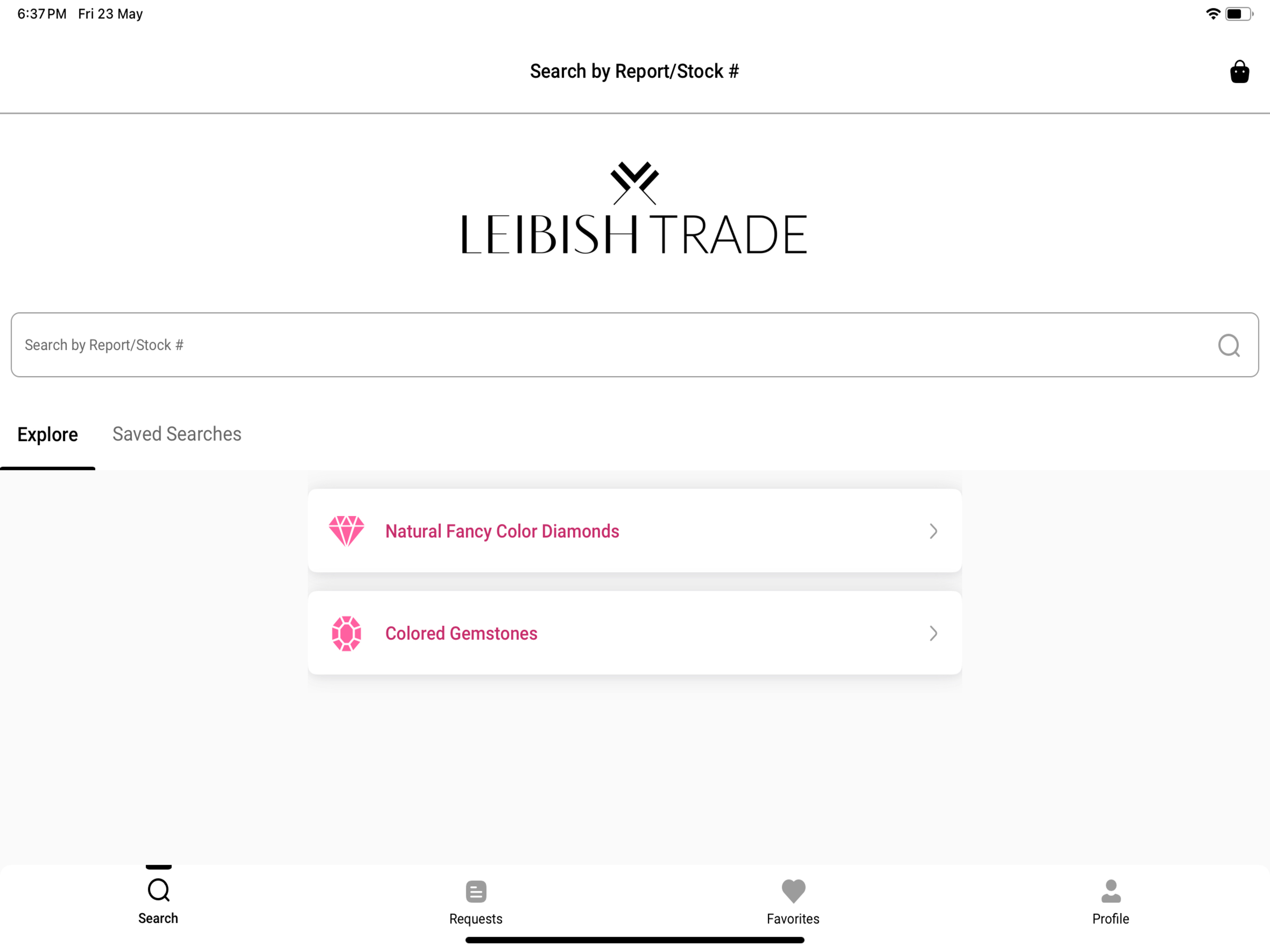 Leibish Trade screenshot 8