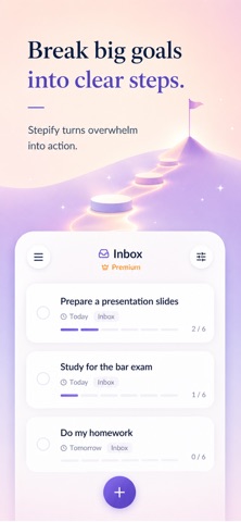 Stepify - One Step at a Time Screenshot 1 of 3