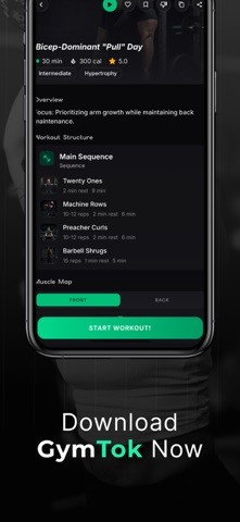 GymTok Screenshot 6 of 6
