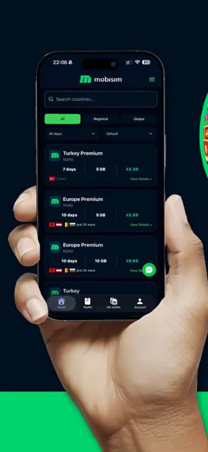 MobiSIM: eSIM Travel Data screenshot 2