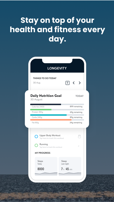 LONGEVITY-UK Screenshot