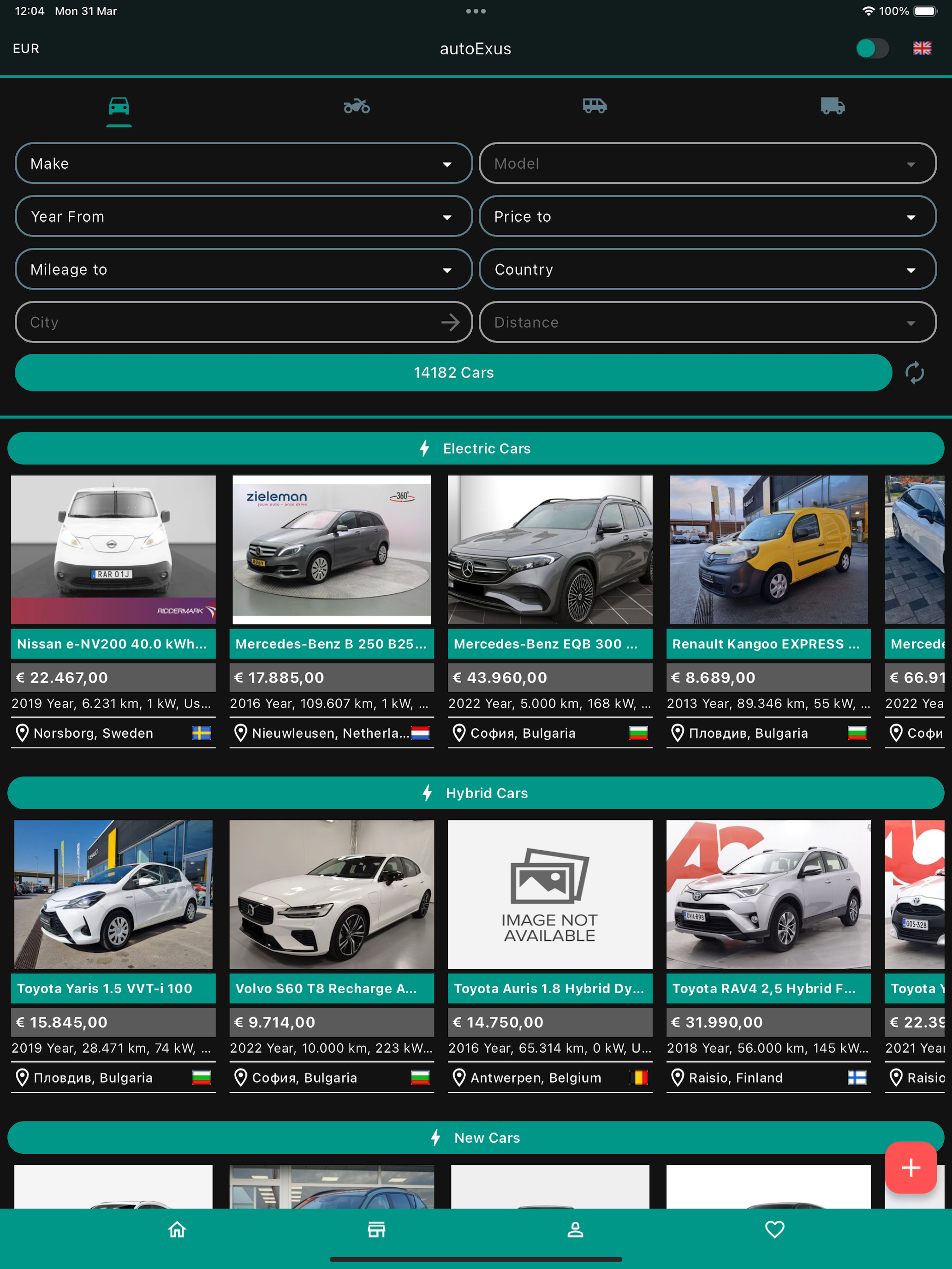 AutoExus – Cars, Vans & Trucks