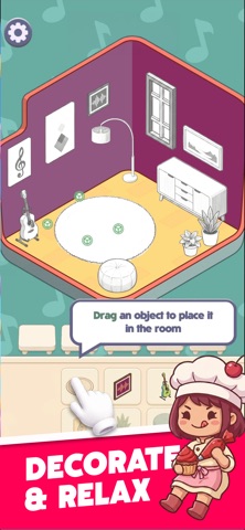Wonder Rooms: Sort & Decor Screenshot 3 of 7
