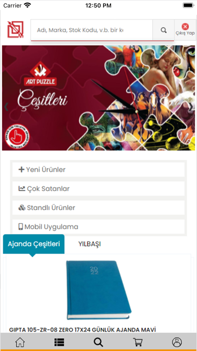 Screenshot #1 pour B2b Akgün Dağıtım