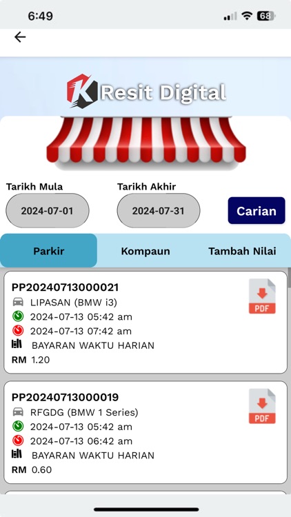 Kemaman Smart Parking screenshot-6