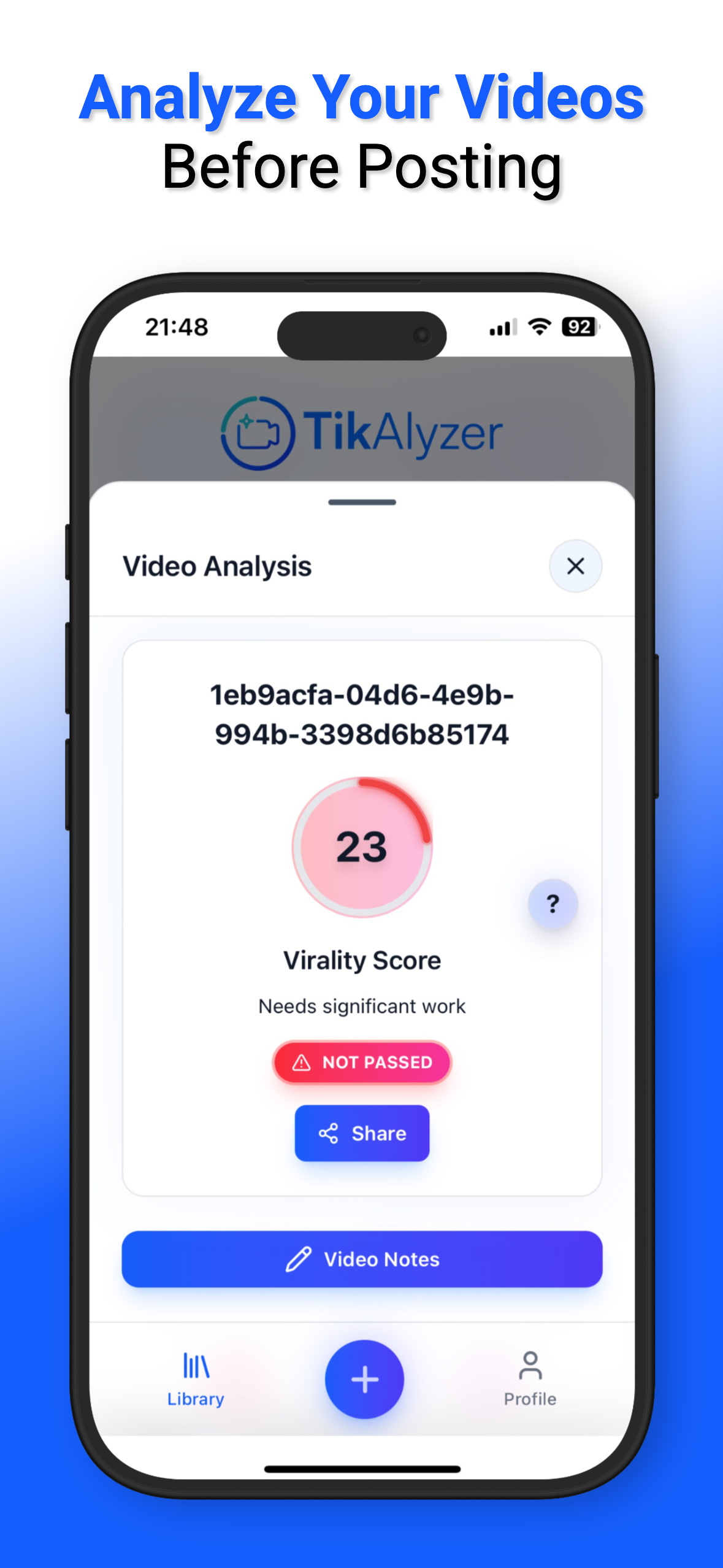 TikAlyzer: Go Viral Faster