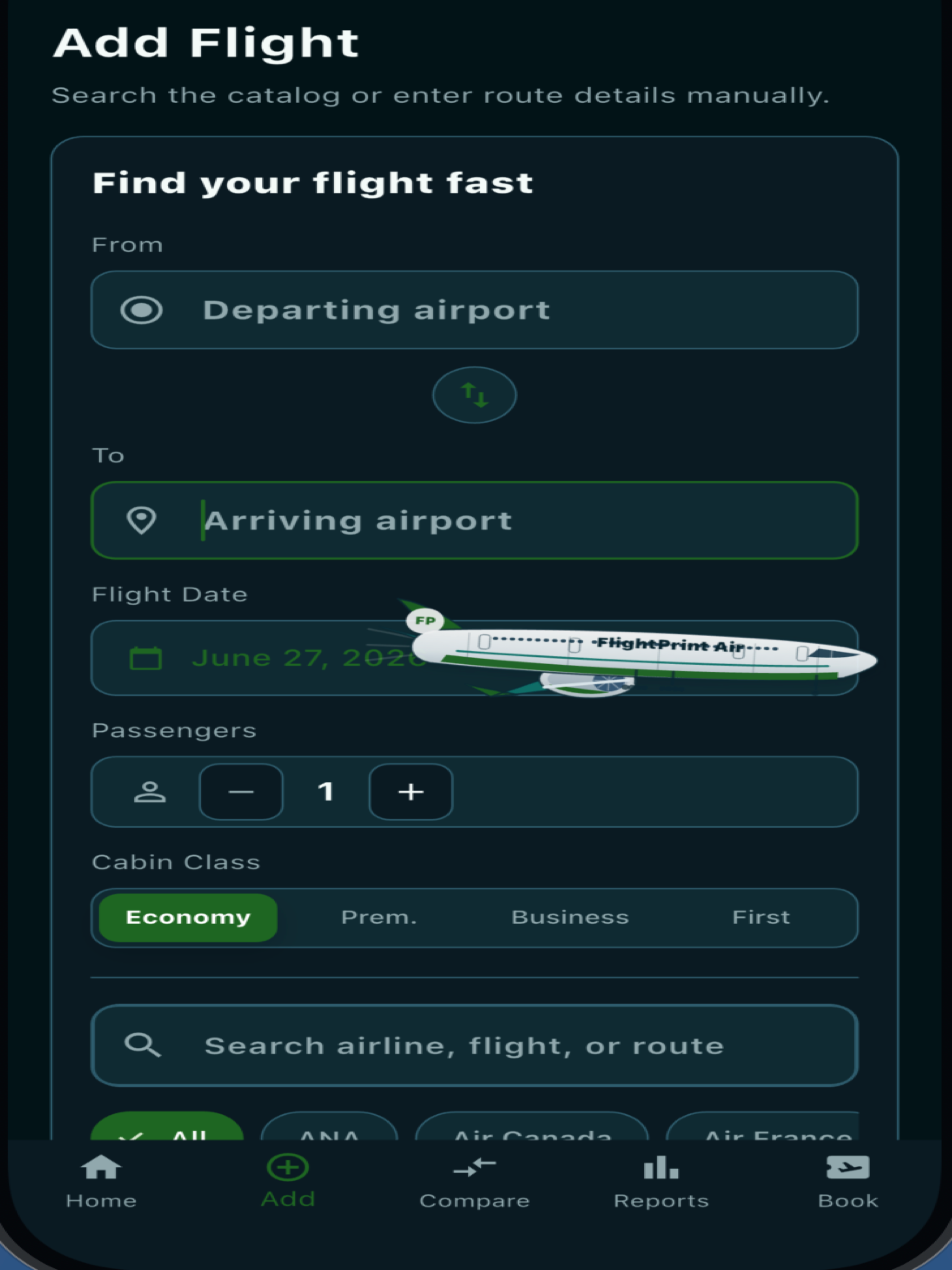 FlightPrint screenshot 12
