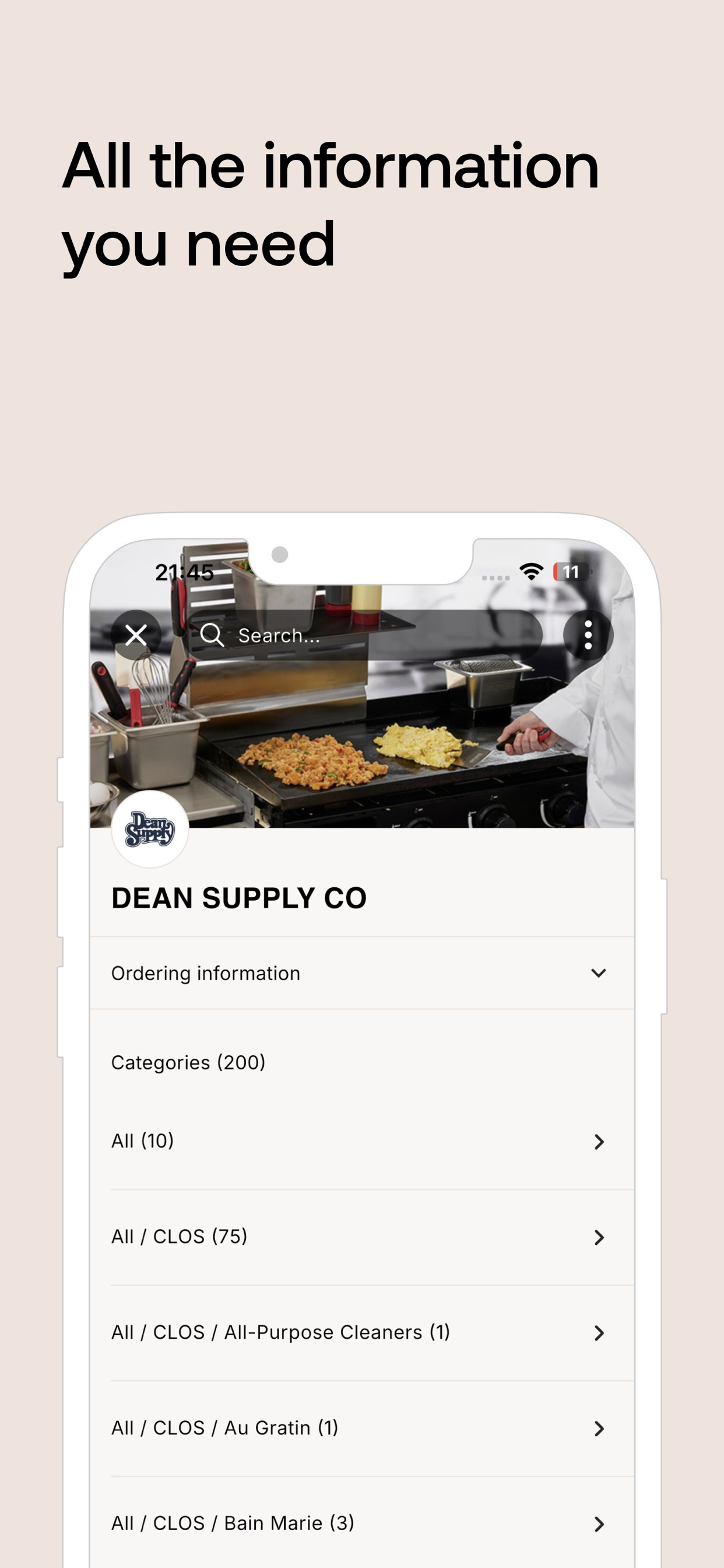 Dean Supply