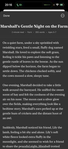 TickTock Tales: Bedtime Clock screenshot