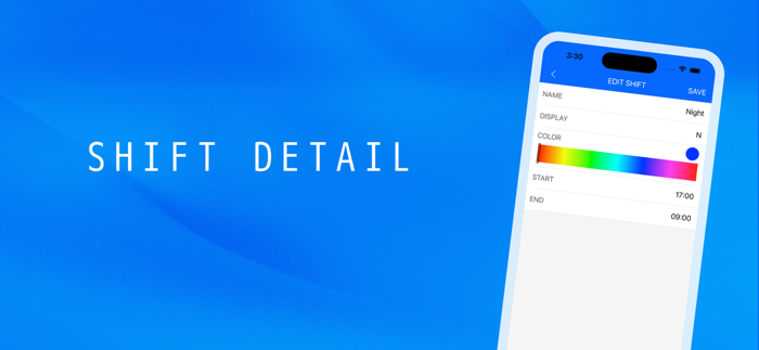 Faster - shift manager