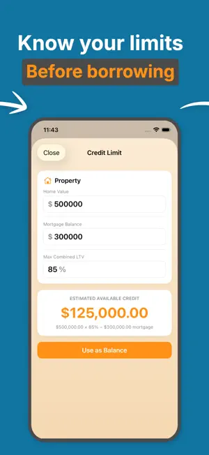 HELOC Loan Payment Calculator screenshot 4