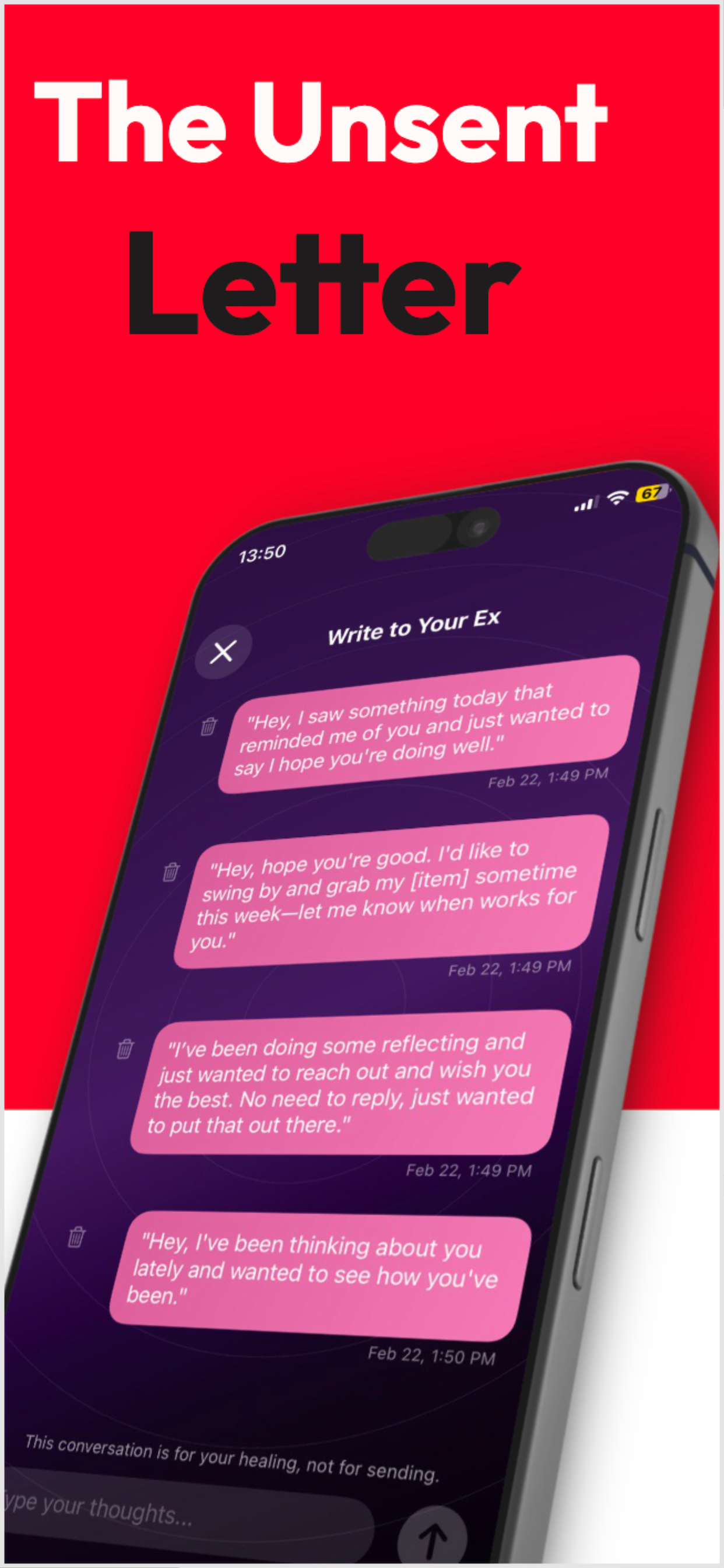 No Contact Tracker : Silent ex