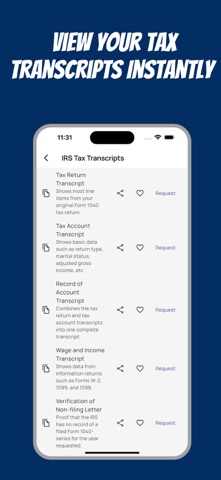 IRS Tax Refund Tracker 2025 iPhone screenshot