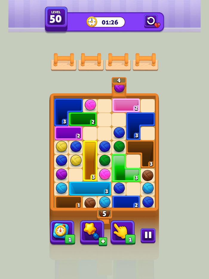 Drop Color Match Block Puzzle