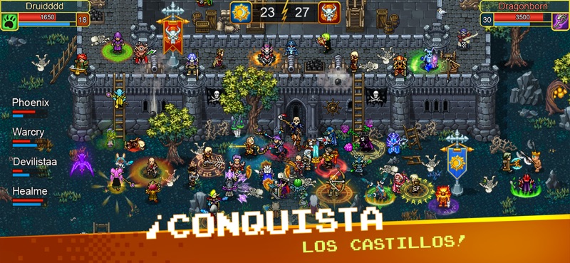 Warspear Online screenshot 4