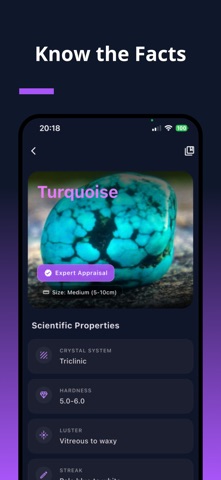 Rock Identifier: AI Gem ID Screenshot 2 of 5