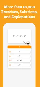 Tutorela Math: Learn, Practice screenshot #1 for iPhone