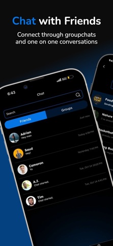 KickBack - Find Guy Friends screenshot