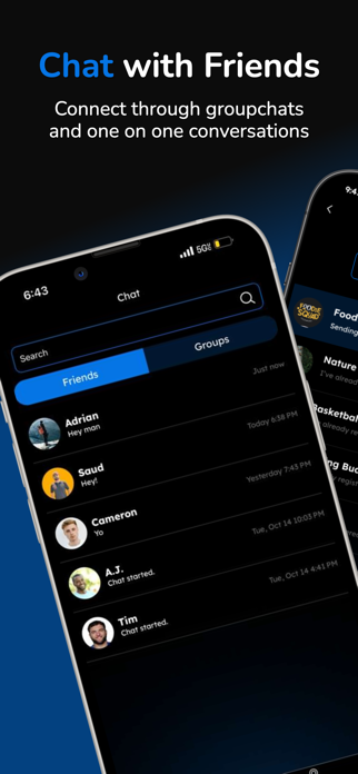 KickBack - Find Guy Friends Screenshot 5 of 6