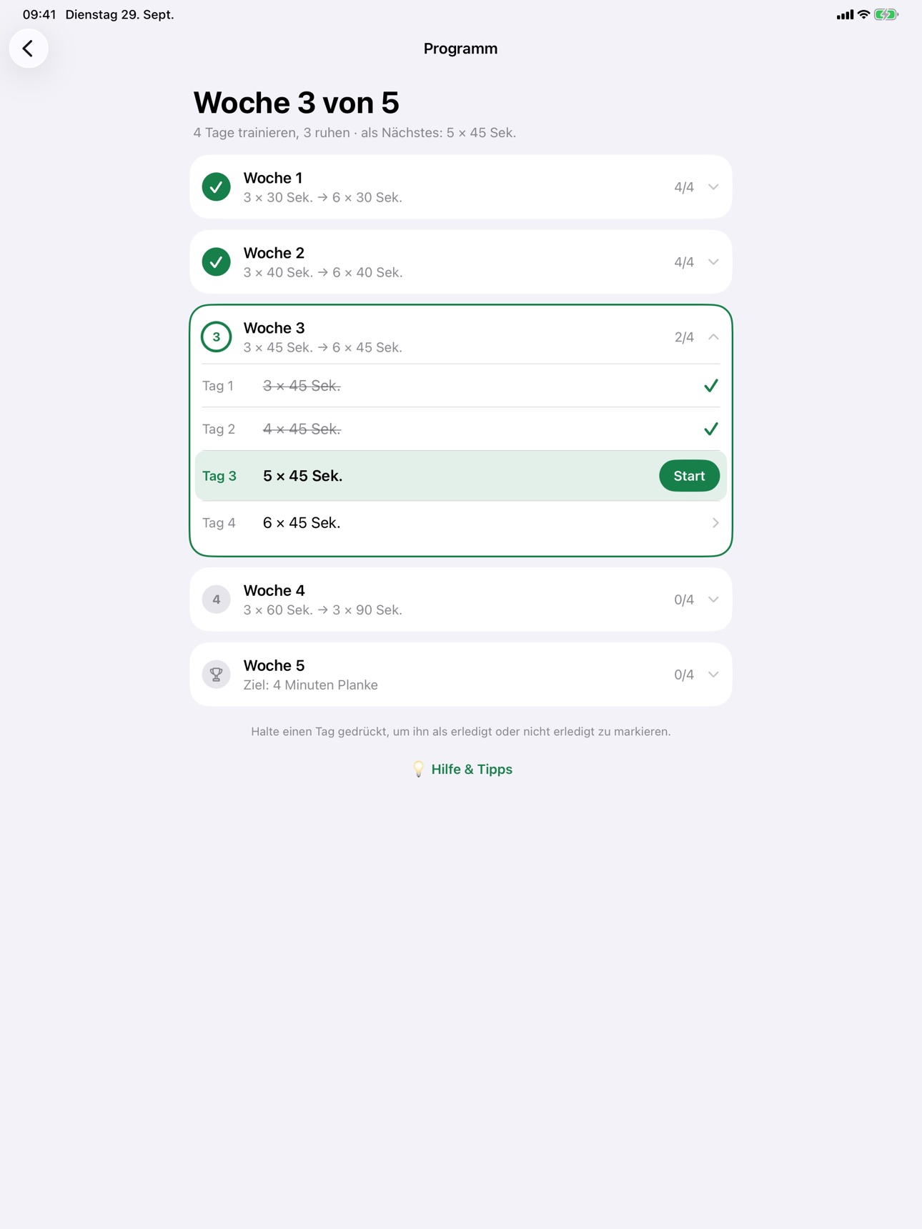 Screenshot 7 of Planke – 4 Minuten Challenge