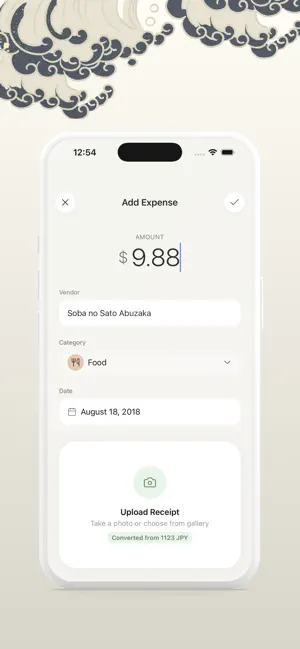 Nami - AI Spending Tracker screenshot 2