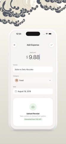 Nami - AI Spending Tracker screenshot