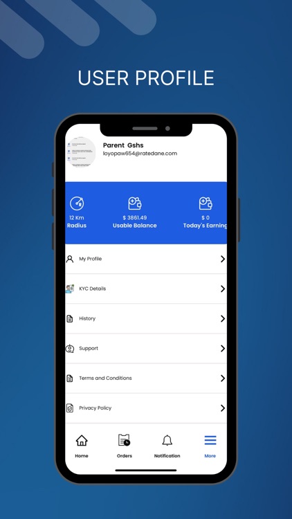 Foocery Delivery Driver