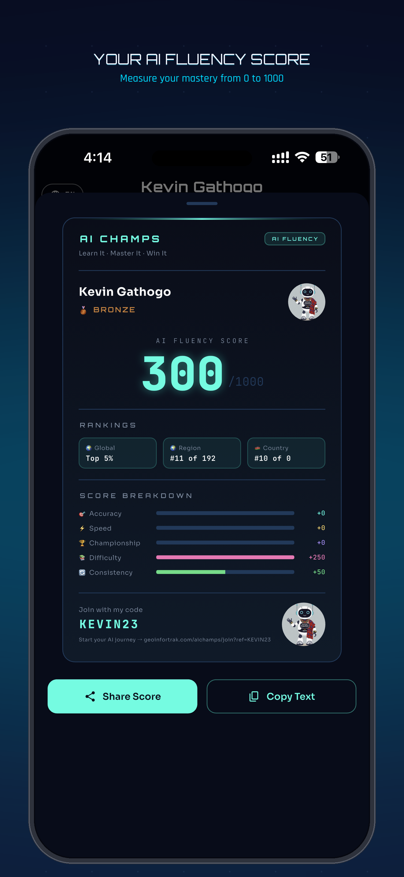 AI Champs screenshot 8
