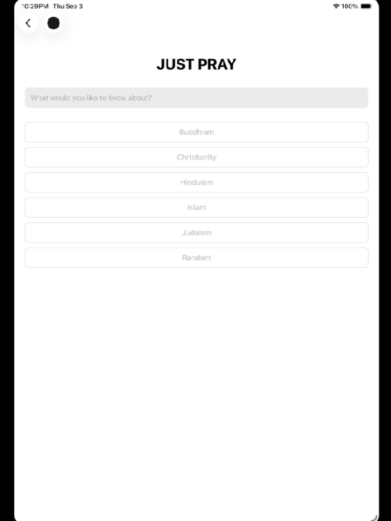 Screenshot 9 of JustPray - Practice Prayer