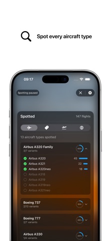 Overhead - AR Flight Spotter Screenshot 2 of 4
