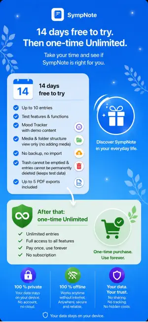 SympNote - Symptom Tracker screenshot 3