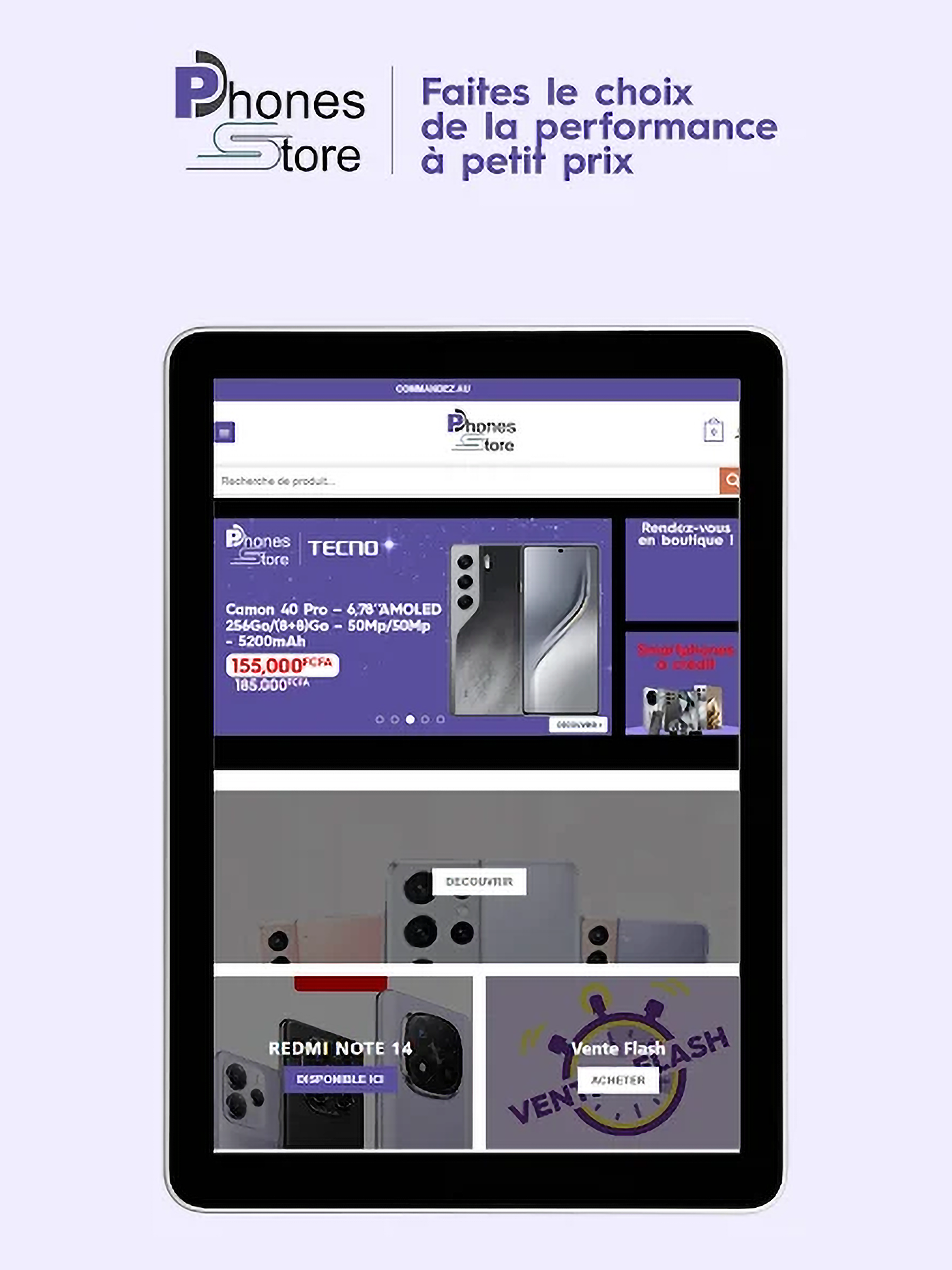 Phones Store CI screenshot 6