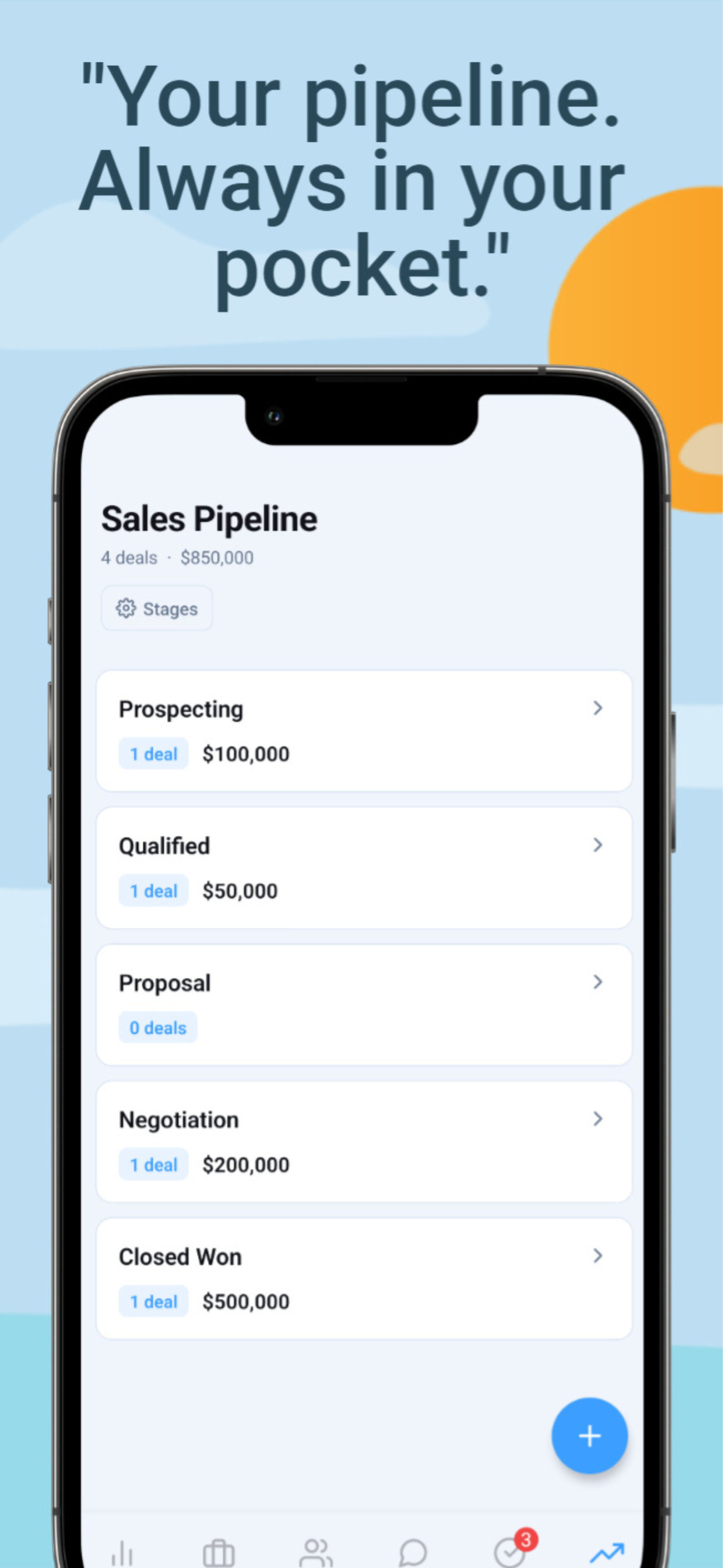 Touchstone CRM screenshot 3