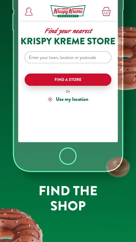 Krispy Kreme UK screenshot 2 of 5