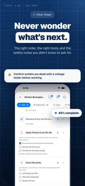 Blueprint: Home Projects & DIY screenshot 4