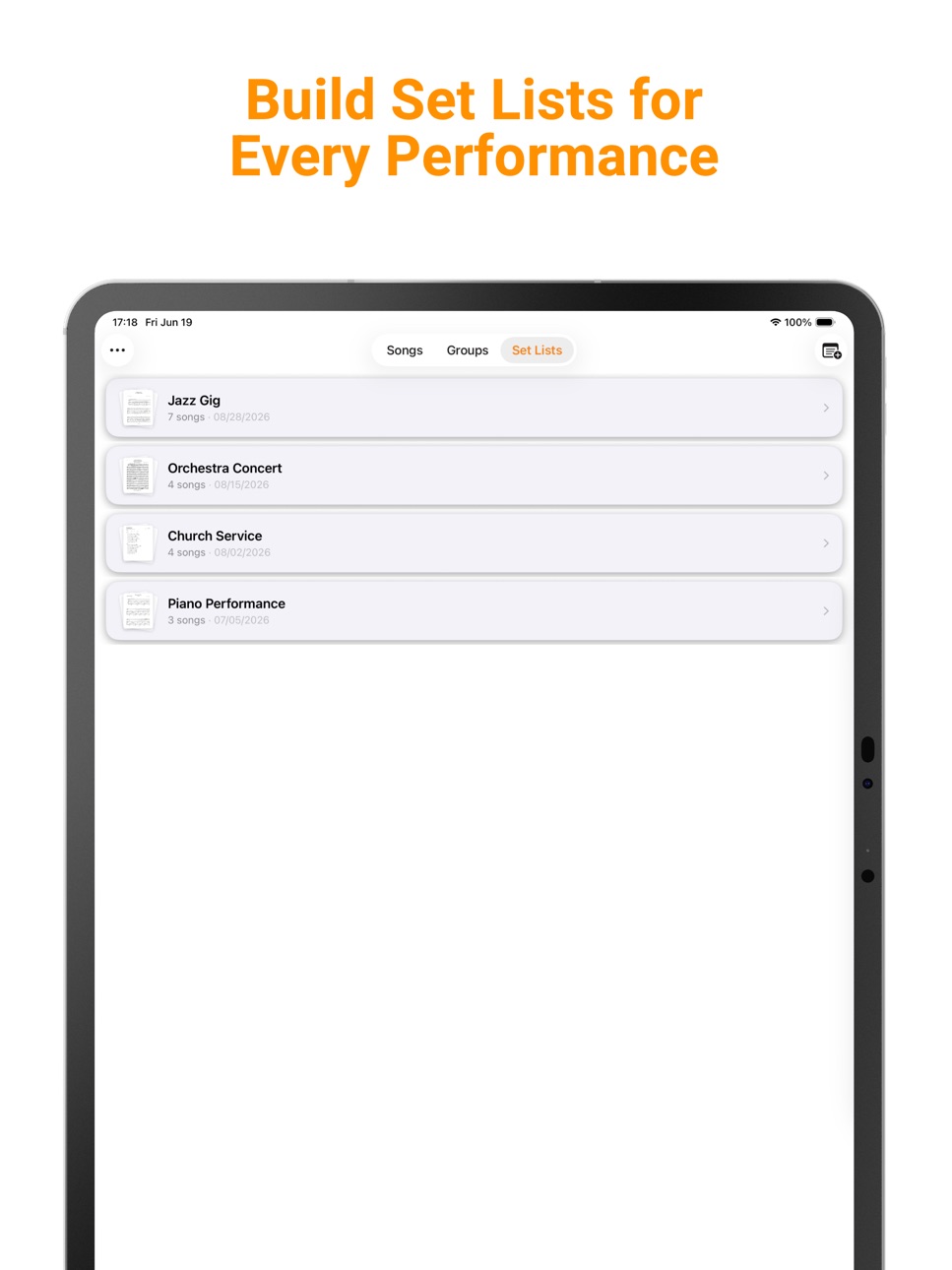 iPad screenshot