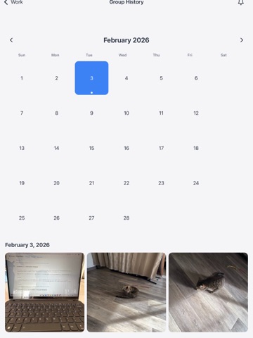 Droply Groups iPad screenshot