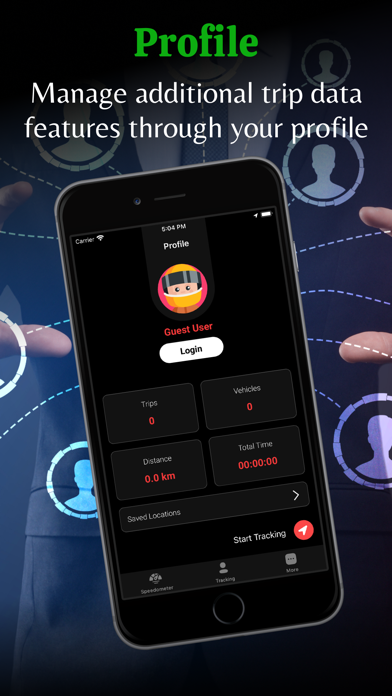 Smart GPS Speedometer:Odometer Screenshot