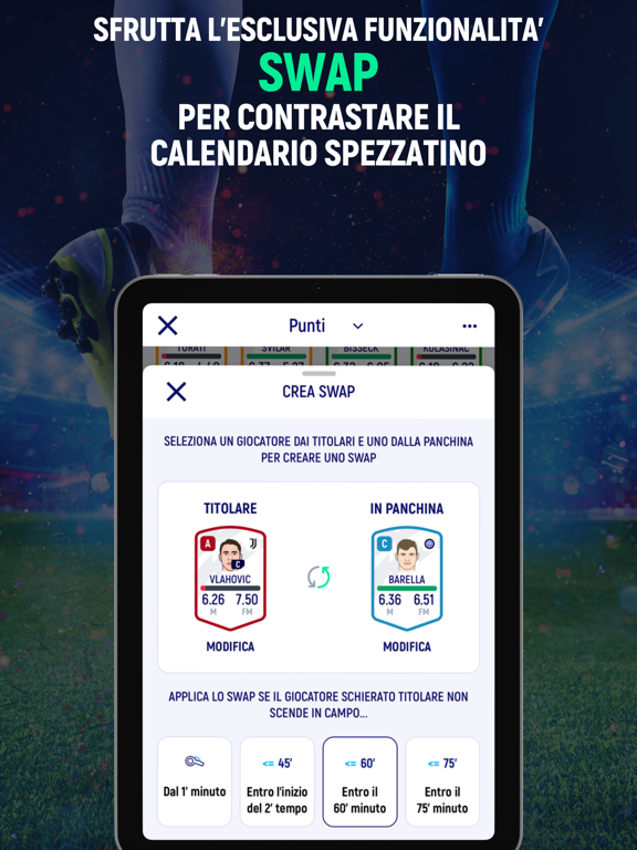 FantaMaster® - Fanta Leghe iPad screenshot 6 - Sports app