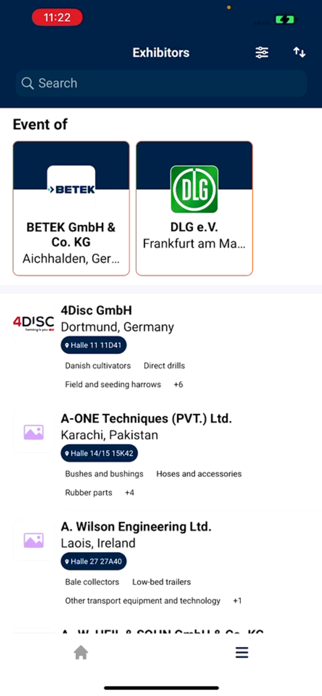 AGRITECHNICA 2025 Screenshot 1 of 4